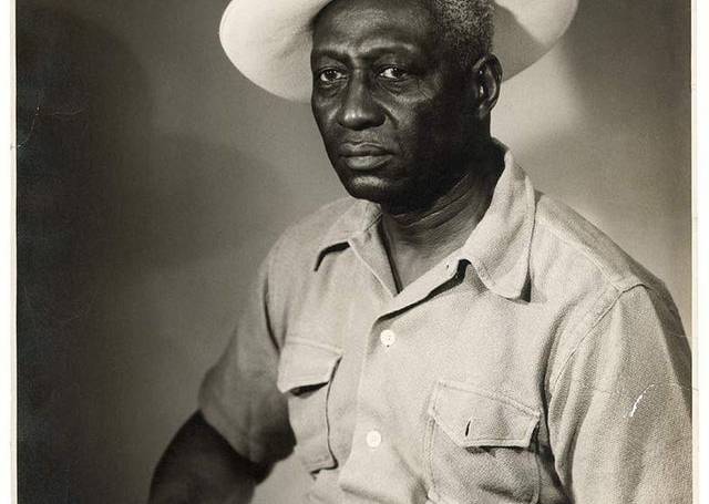 Lead Belly at UT, 1949