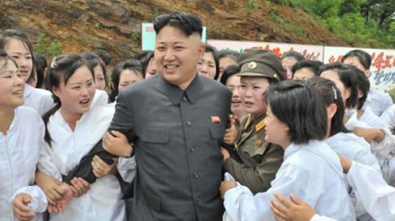 Kim Jong-Un and his “Pleasure Squad”