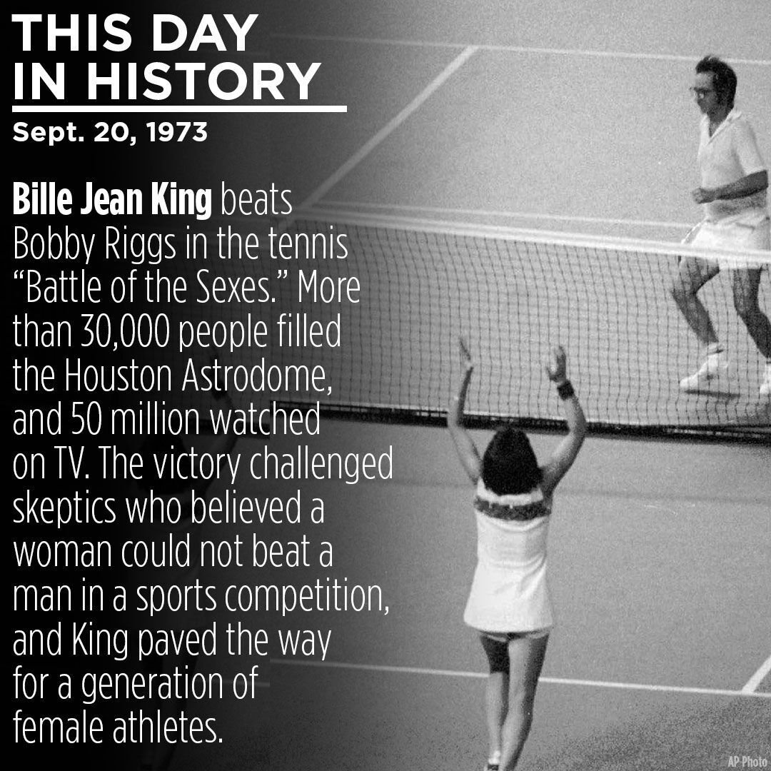 Before the 'Battle of the Sexes,' I Was Bested by Bobby Riggs