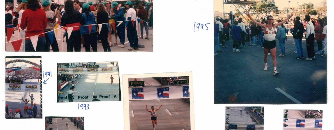 Memories of the Houston Marathon