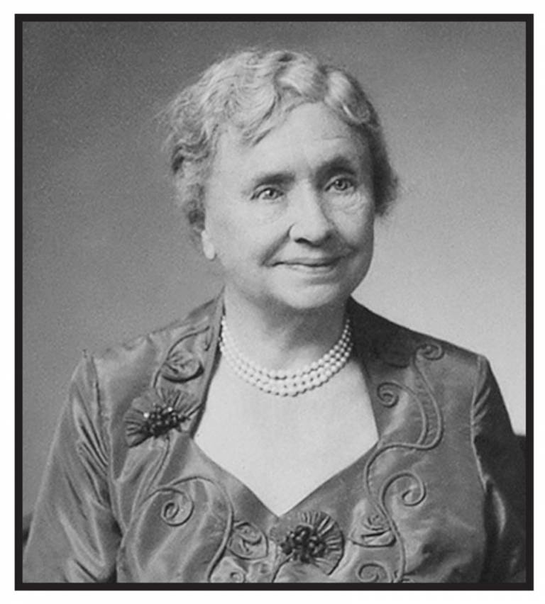 The Reading Habit…and Helen Keller - Richard Pennington