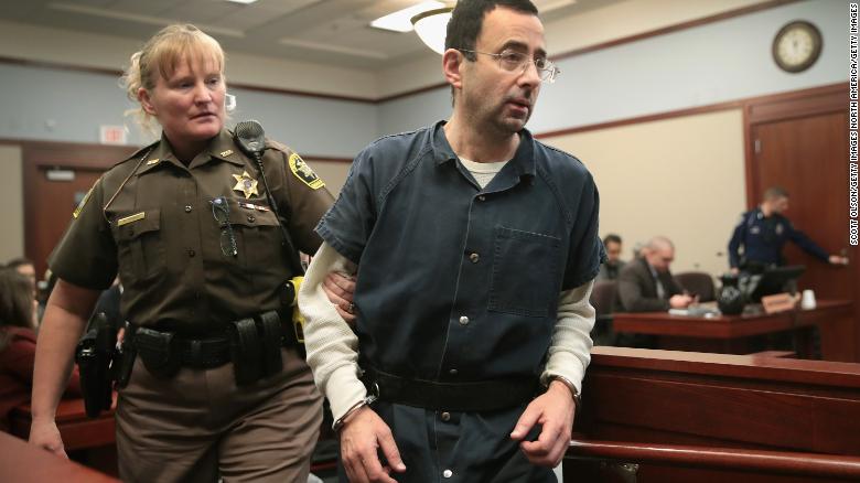 Larry Nassar—A Name that Will Live in Infamy