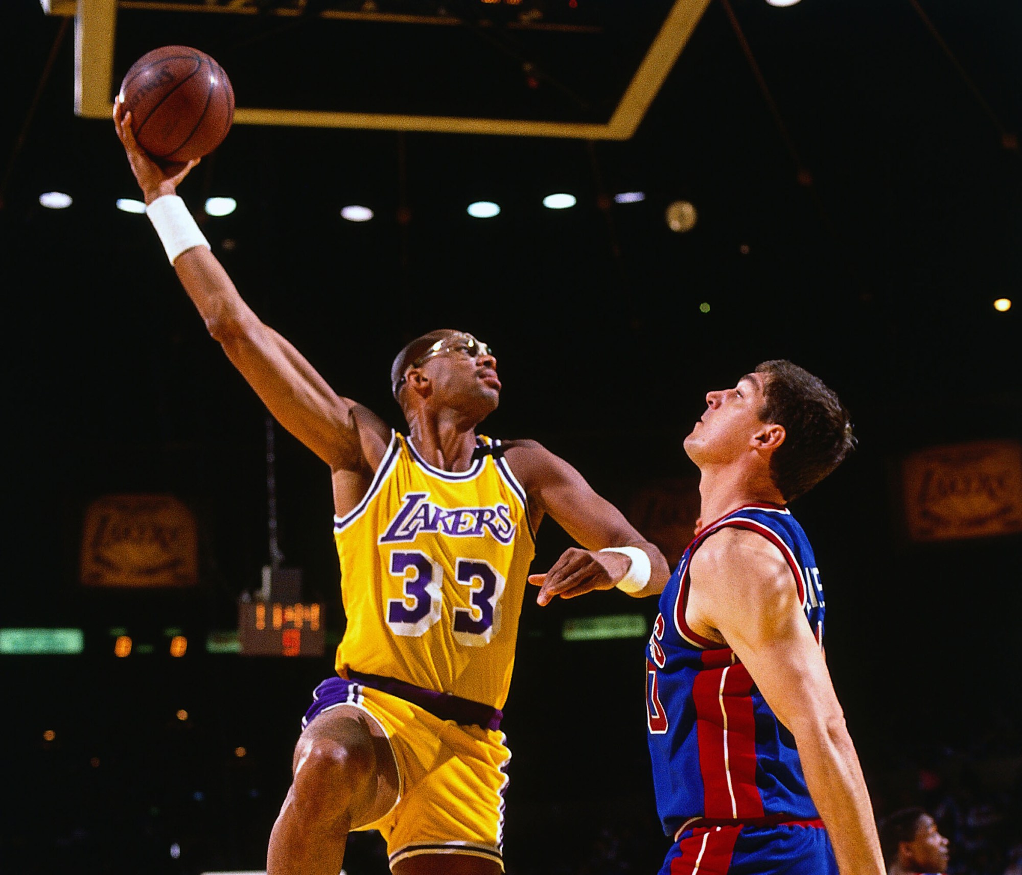 Kareem Abdul-Jabbar - Among the five best players of all time