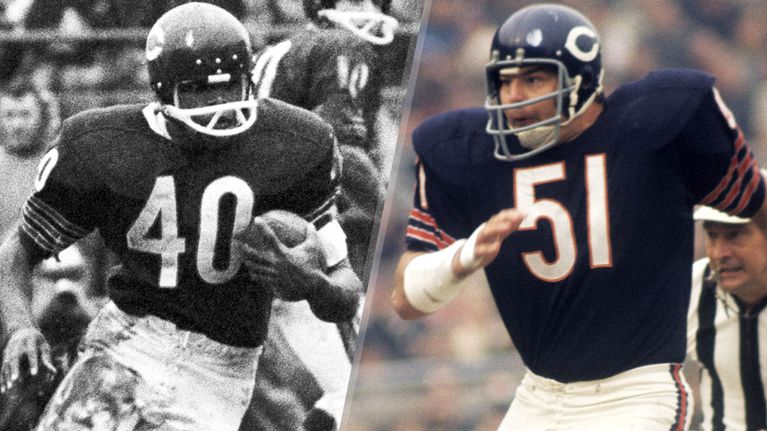 The Chicago Bears Strike It Rich in 1965 with Butkus and Sayers