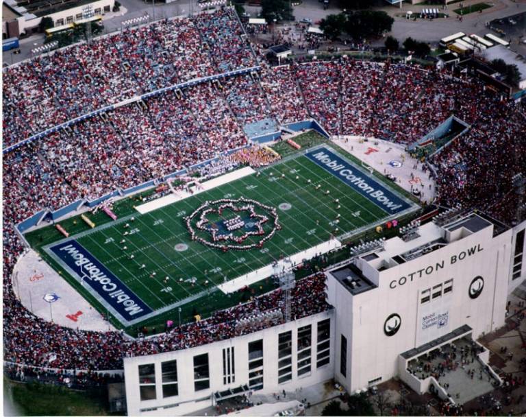 Brooding About the Cotton Bowl Richard Pennington