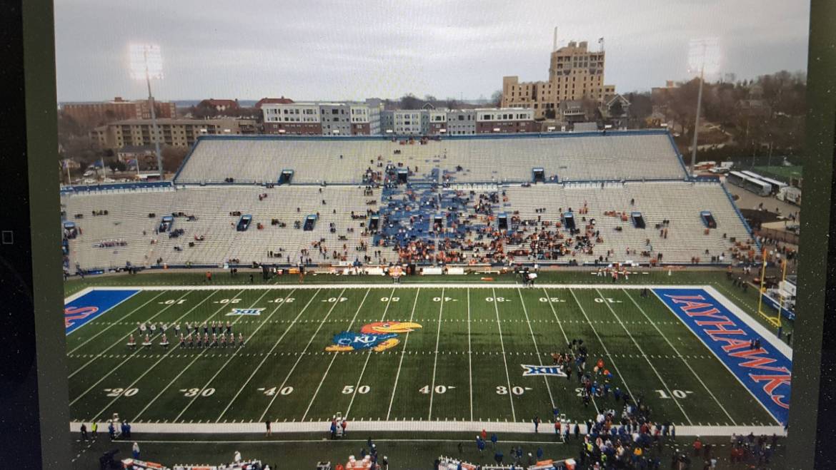 Attendance at the 2018 UT–Kansas Game Bodes Ill for the Big 12