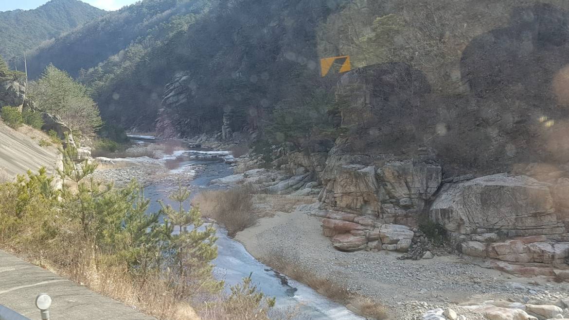 Buryeong Valley, Uljin, Deokgu and Baegam