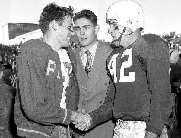 The 1954 Cotton Bowl, “Starring” Dickey Maegle and Tommy Lewis
