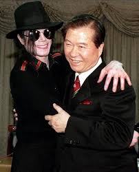 Michael Jackson and Korea