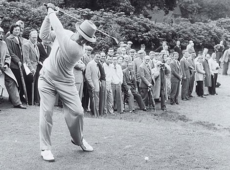 The King, the Hawk and Billy Casper in the 1966 U.S. Open