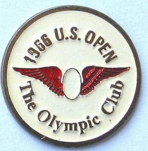 medallion of 1966 US Open