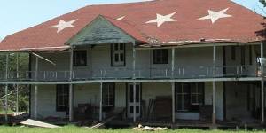 Quanah Parker's Star House in Cache, OK