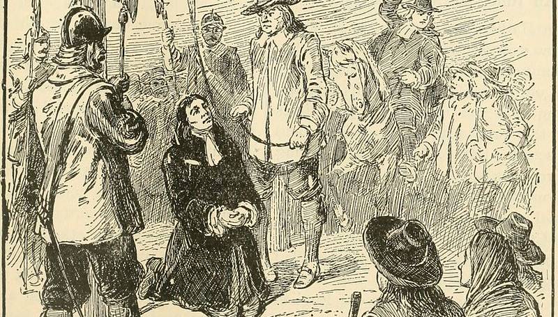 Salem, Massachusetts in 1692—Not a Laughing Matter