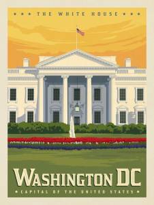 Washington, DC postcard