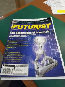 cover of Futurist magazine