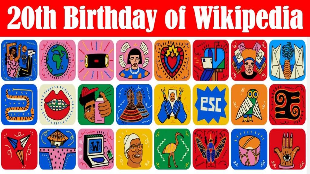 Happy 20th Birthday To Wikipedia - Richard Pennington