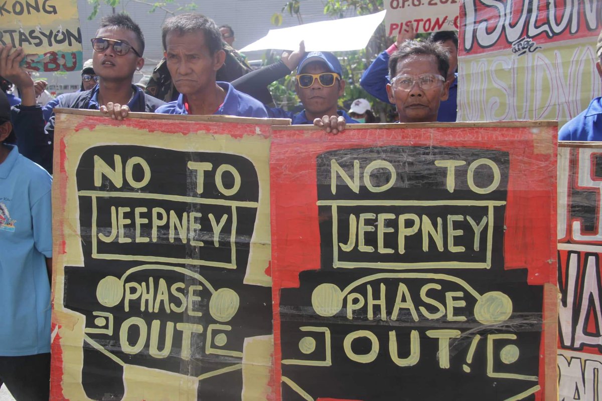 argumentative essay on jeepney phase out