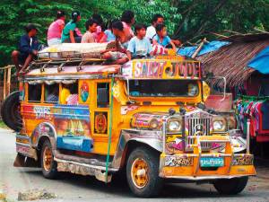 St. Jude jeepney