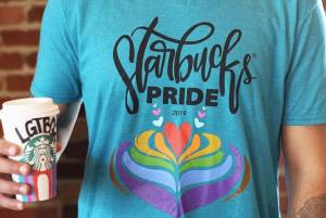 Starbucks homo T-shirt