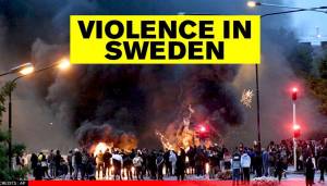 Violence in Sweden