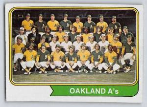 1974 Oakland A's