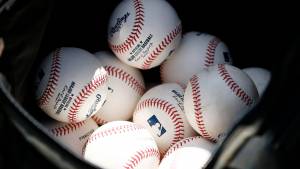 baseballs....