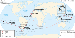 Magellan's circumnavigation