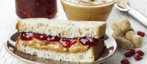 Peanut butter & jelly sandwich 2