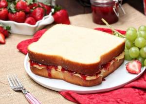 peanut butter & jelly sandwich 3