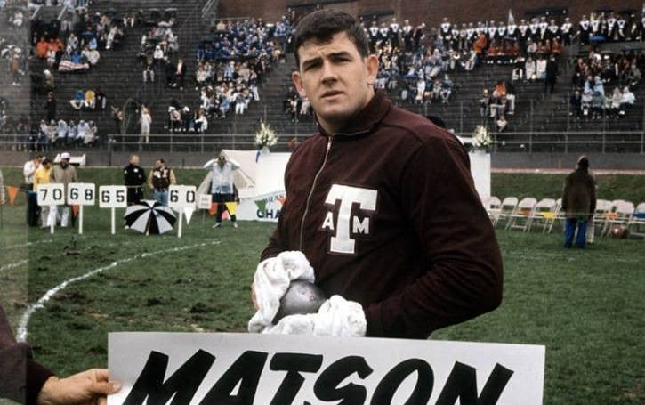 Randy Matson, One of the Greatest Texas Aggies