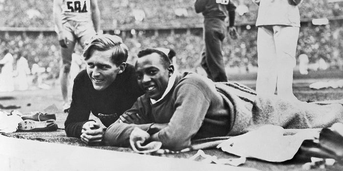 Jesse Owens Lied, but for a Noble Cause
