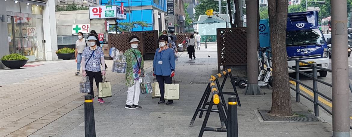 The Struggles of Korea’s Elderly Women