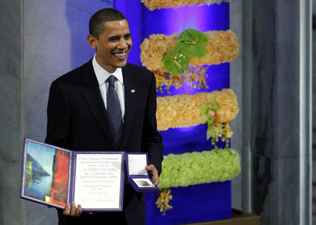 Obama’s Questionable 2009 Nobel Peace Prize