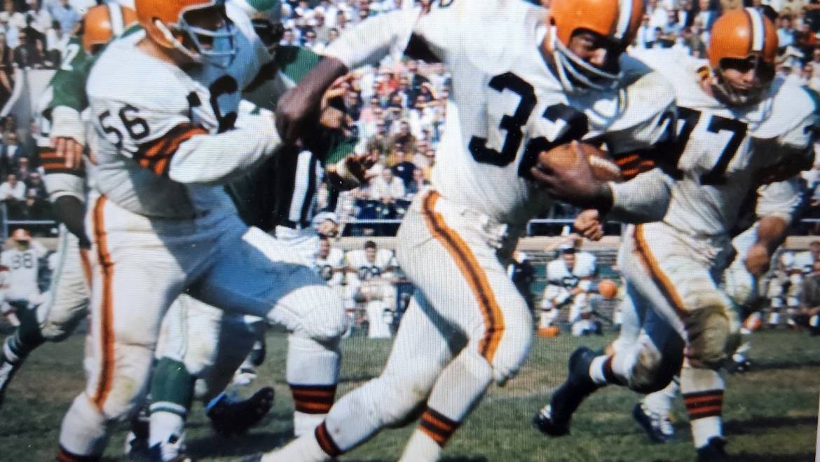 A Clear-Eyed Look at Jim Brown