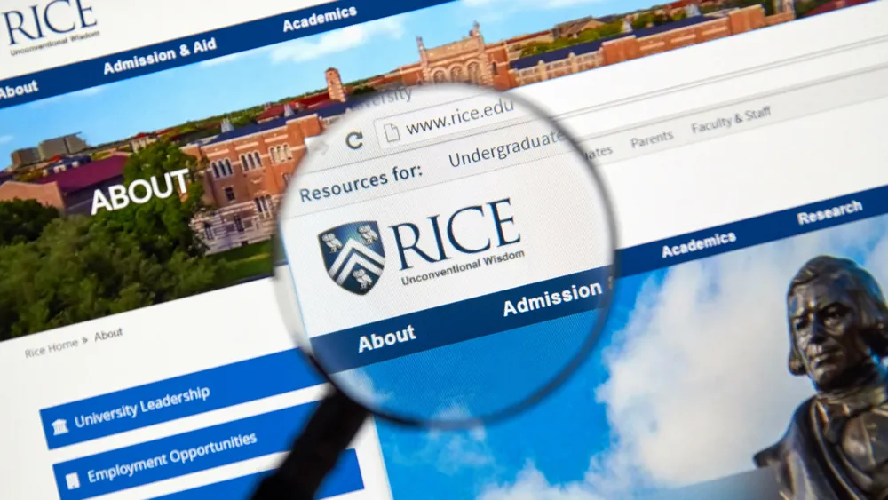 Rice University Climbs Woke Mountain